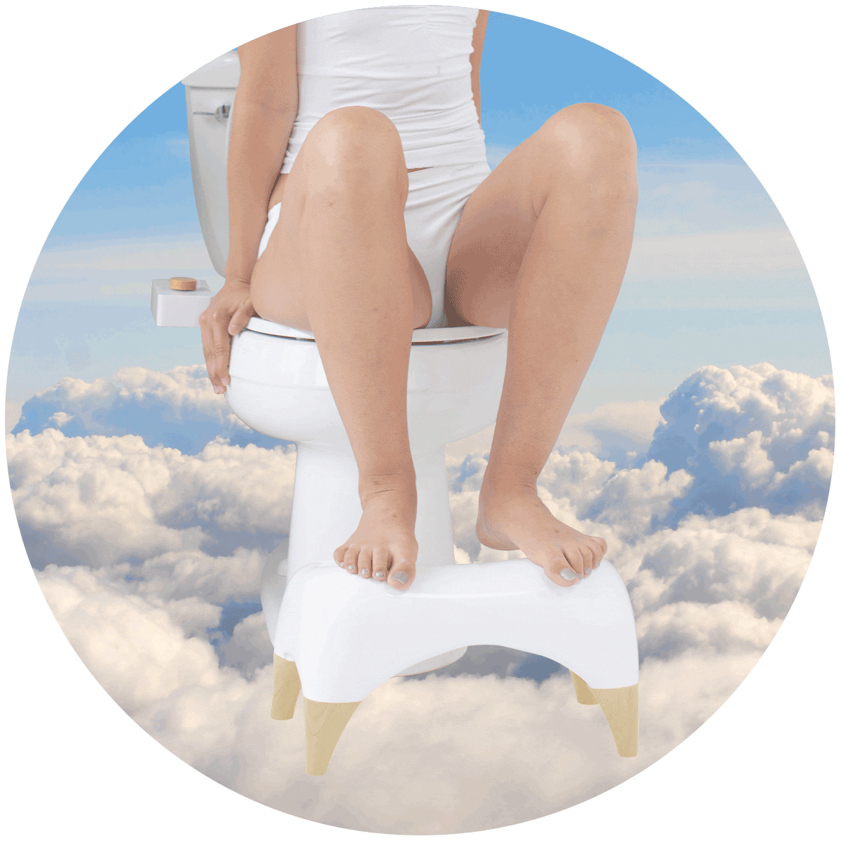 Squatty Potty Design Krukje