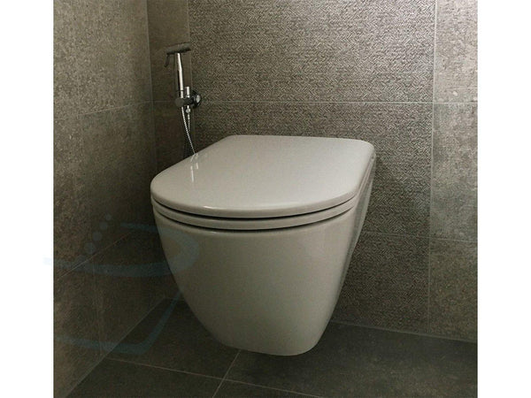 TOILETDOUCHE Inbouw Set Design wandhouder/stopkraan