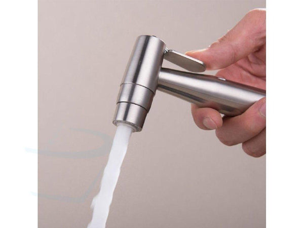 TOILETDOUCHE Inbouw Set Design wandhouder/stopkraan