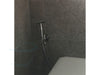 TOILETDOUCHE Inbouw Set Design wandhouder/stopkraan