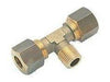 T-Stuk Knelkoppeling Ø12 M1/2" Ø12