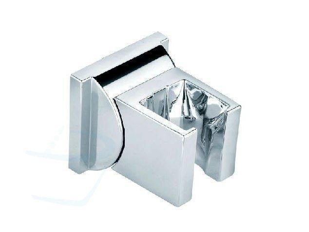 Chrome Wandhouder Square Lux