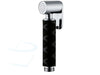 toiletdouche chroom zwart