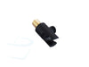 STS33 RVS Inbouw Toiletdouche Set Zwart Warm water