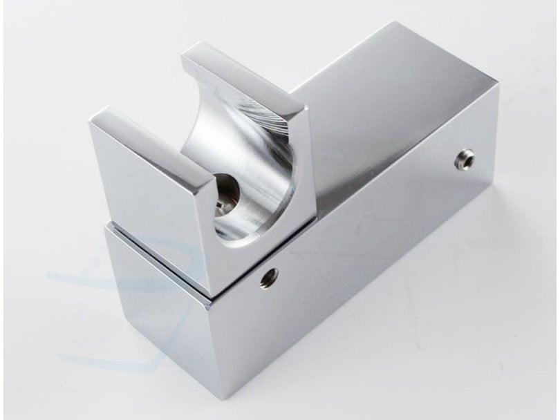 Design Squared Chrome Wandhouder