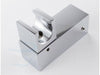 Design Squared Chrome Wandhouder