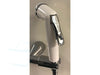 Izapi Toiletdouche White-Chrome