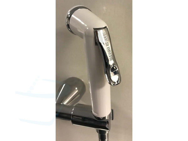 Izapi Toiletdouche White-Chrome