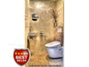 Blooming Bidet op closet geinstalleerd