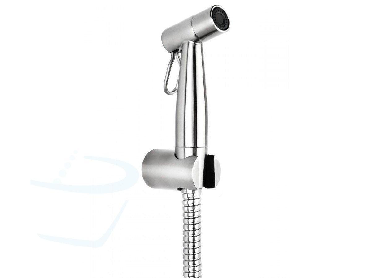 toiletdouche set rvs