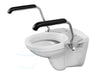 toiletbeugel set opklapbaar