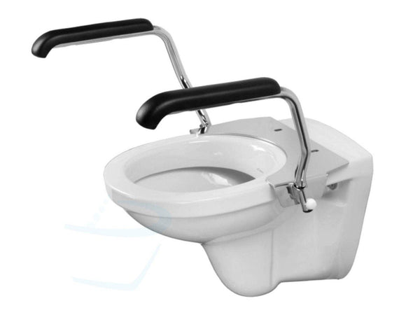toiletbeugel set opklapbaar