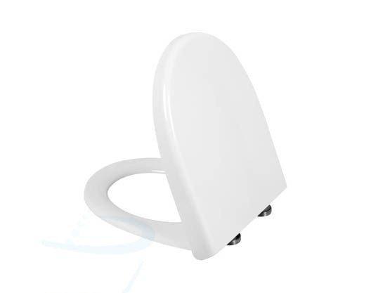 RIM EX Toiletzitting. Toiletbril voor D-Shape toilet. 