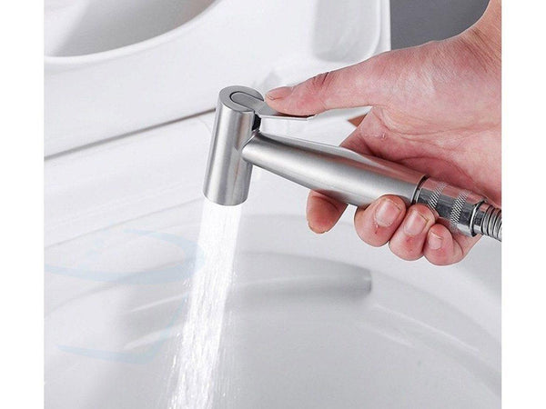 Toiletdouche Glossy Chrome