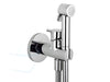 STS17 Inbouw Set met gecombineerde design wandhouder/stopkraan