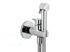 STS17 Inbouw Set met gecombineerde design wandhouder/stopkraan