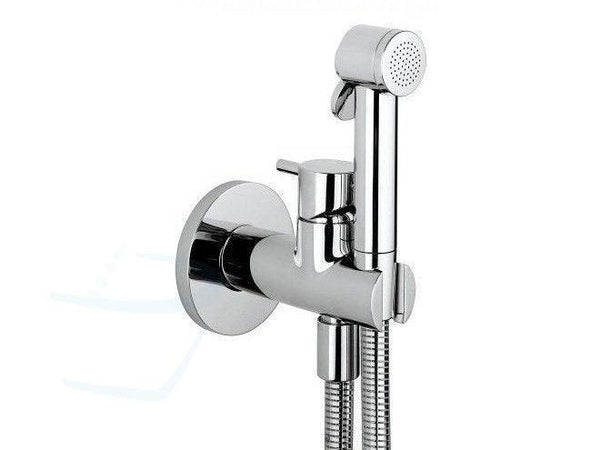 STS17 Inbouw Set met gecombineerde design wandhouder/stopkraan
