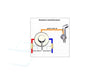 STS33 RVS Inbouw Toiletdouche Set Zwart Warm water