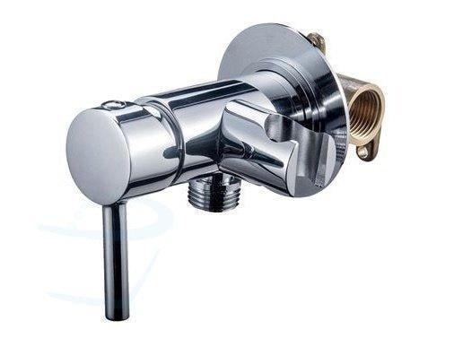 Hotvalve RVS Inbouw Toiletdouche Set Zwart Warm water