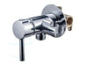 Hotvalve RVS Inbouw Toiletdouche Set Zwart Warm water