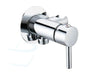 toiletdouche wandhouder mixer