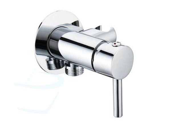 toiletdouche wandhouder mixer
