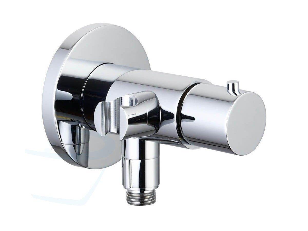 Design Toiletdouche Wandhouder Mixer Solid Thermo
