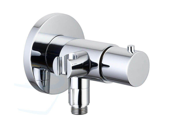 Design Toiletdouche Wandhouder Mixer Solid Thermo