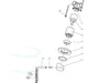 toiledouche RVS Inbouw Mixer Steinberg techniische tekening