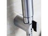 toiletdouche wandhouder rvs