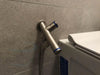 toiletdouche design RVS magnetische bevestiging