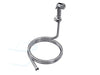 Izapi Toiletdouche White-Chrome Complete Set