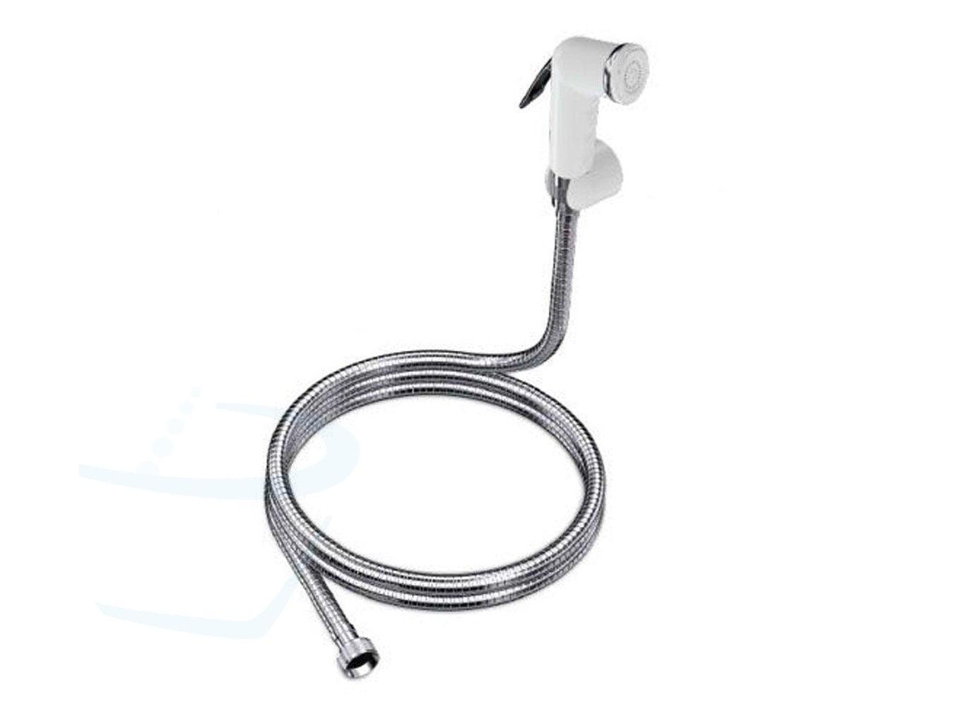 toiletdouche set compleet white
