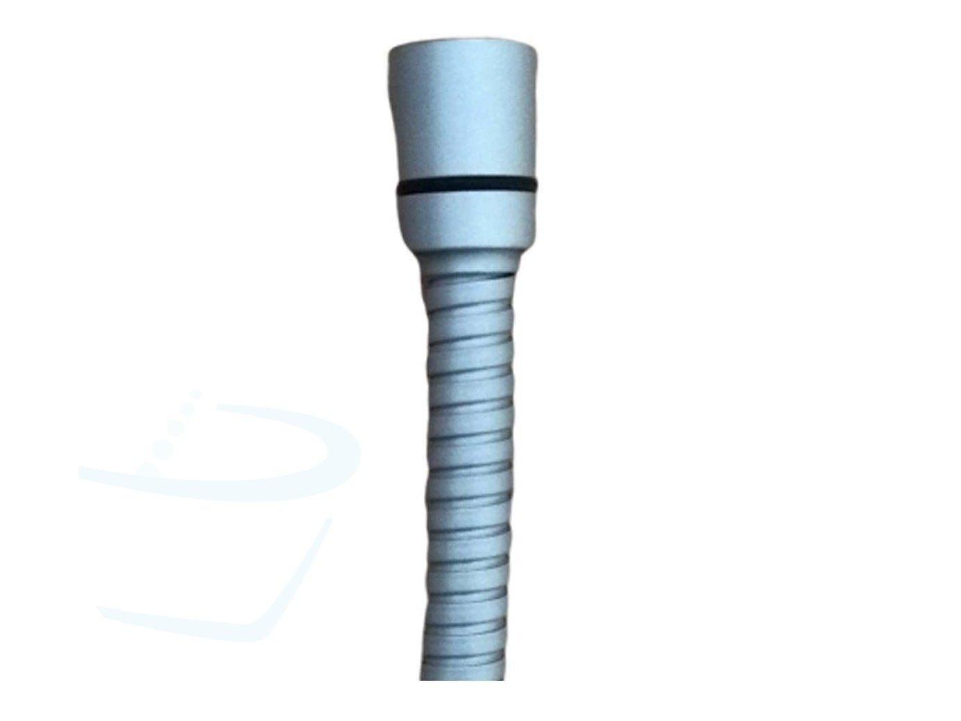Toiletdouche slang RVS Alien Grey 120cm Double Locked Anti Twist