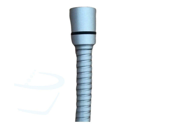 Toiletdouche slang RVS Alien Grey 120cm Double Locked Anti Twist
