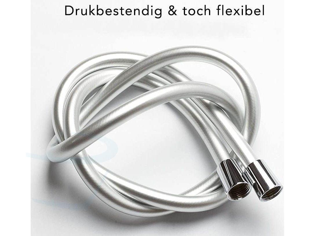 toiletdouche flex slang silver