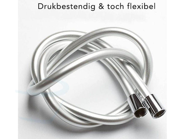 toiletdouche flex slang silver