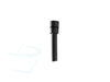 STS33 RVS Inbouw Toiletdouche Set Zwart Warm water