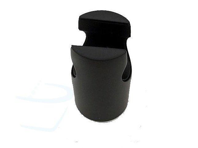 RVS Wandhouder Elegant Black