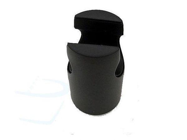 RVS Wandhouder Elegant Black