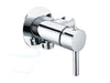 toiletdouche wandhouder mixer