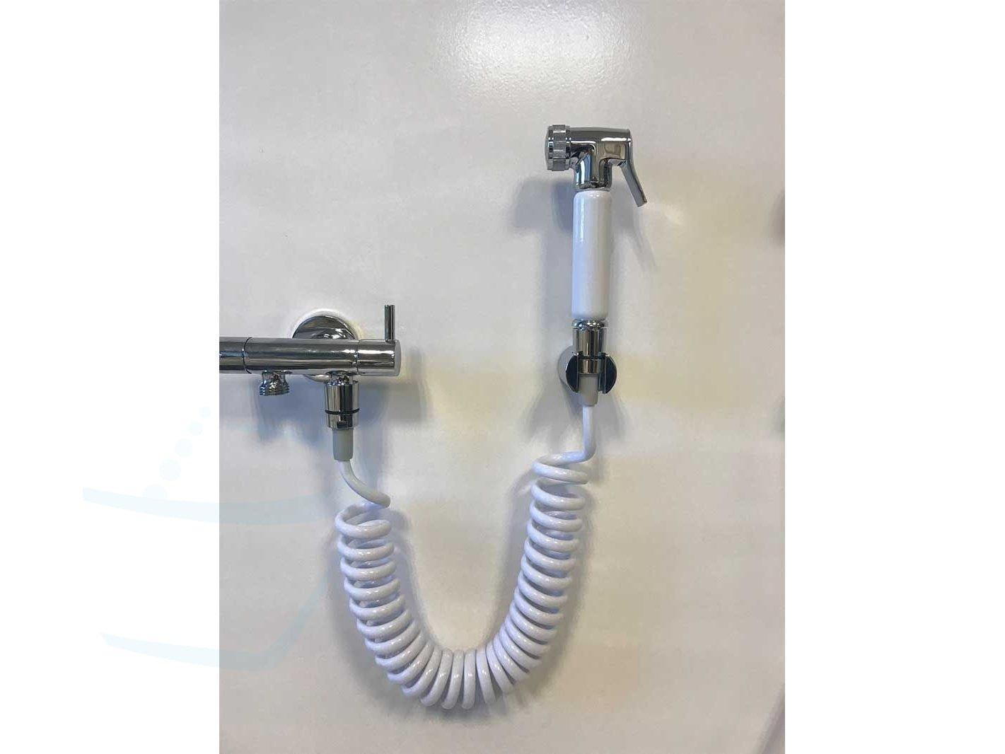 knijpdouche slang  wc-handdouche slang flexibel