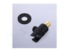 STS33 RVS Inbouw Toiletdouche Set Zwart Warm water