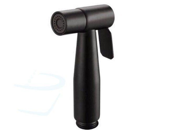 STS0X RVS Toiletdouche Black