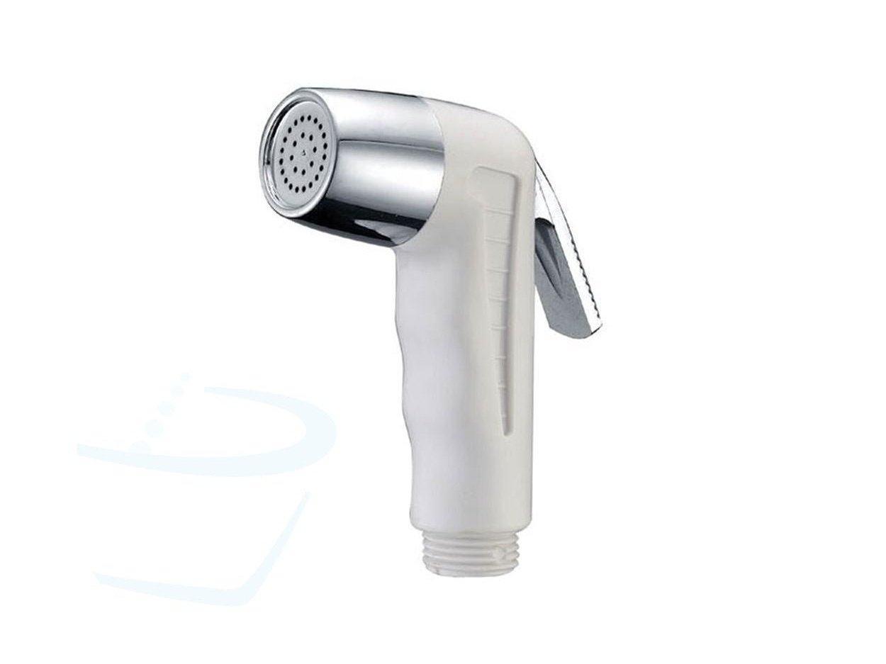 Toiletdouche Set White