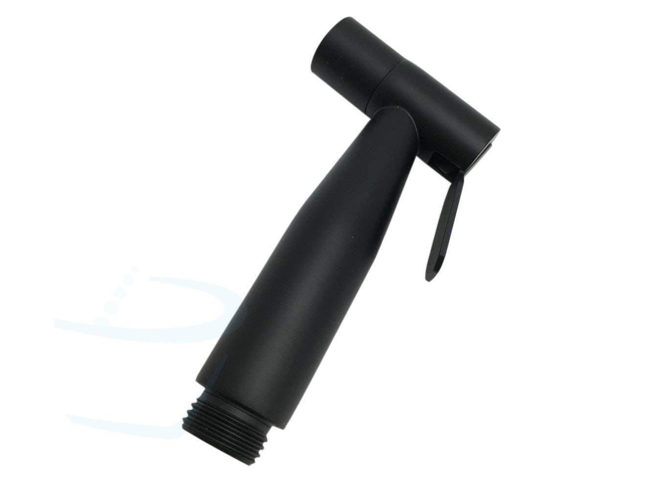 Toiletdouche zwart