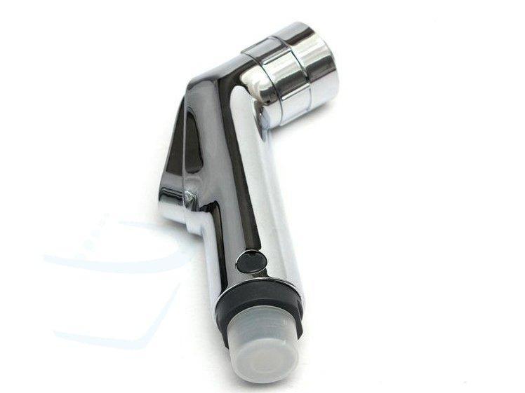 toiletdouche set met wandhouder