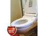 Blooming Bidet op closet geinstalleerd