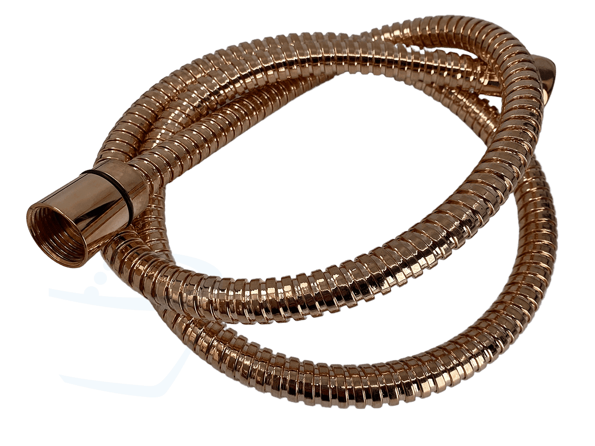 RoseGold slang 120cm Double Locked Anti Twist