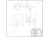 toiletdouche mixer afmetingen